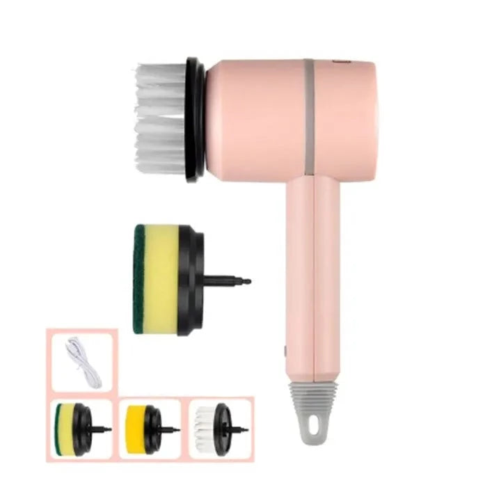 Avelena | ScrubaSpin – Sauberkeit per Knopfdruck!