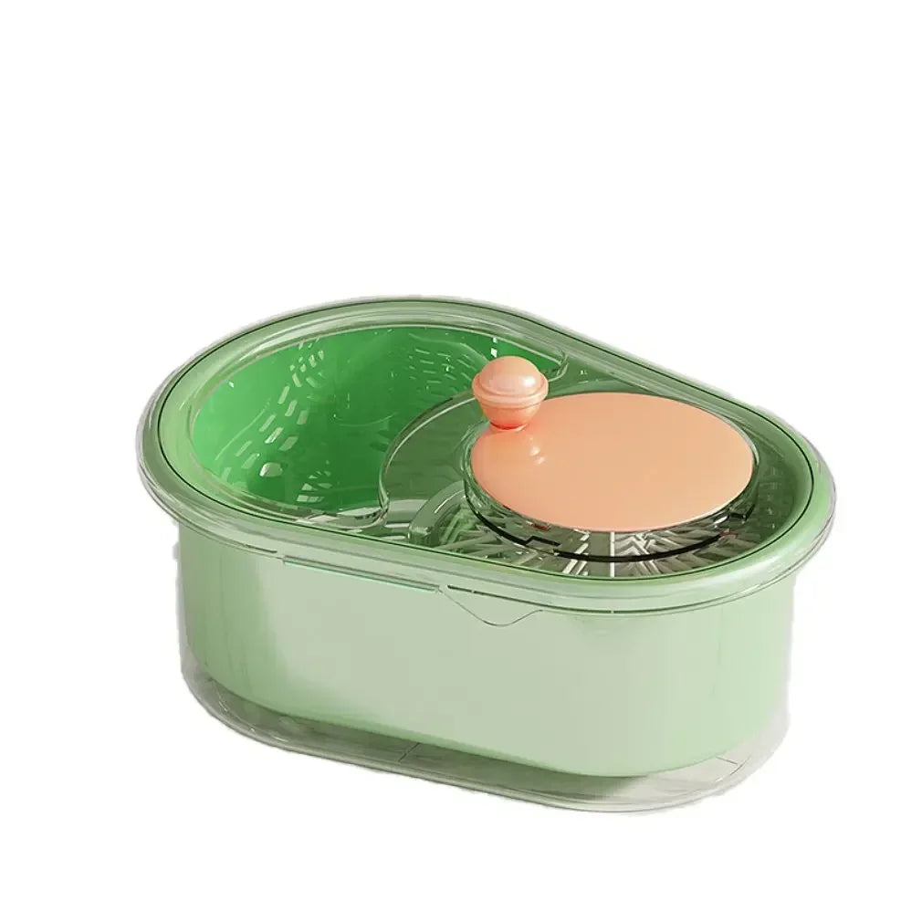 Avelena | SpinFresh – Waschen & Trocknen in Sekunden. Für knackige Frische.