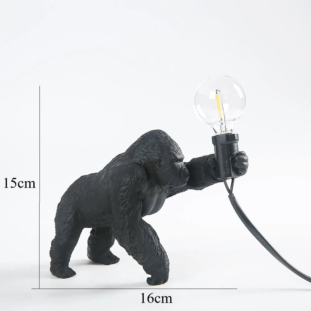 Avelena | Angry Gorilla Tisch Nachtlampe