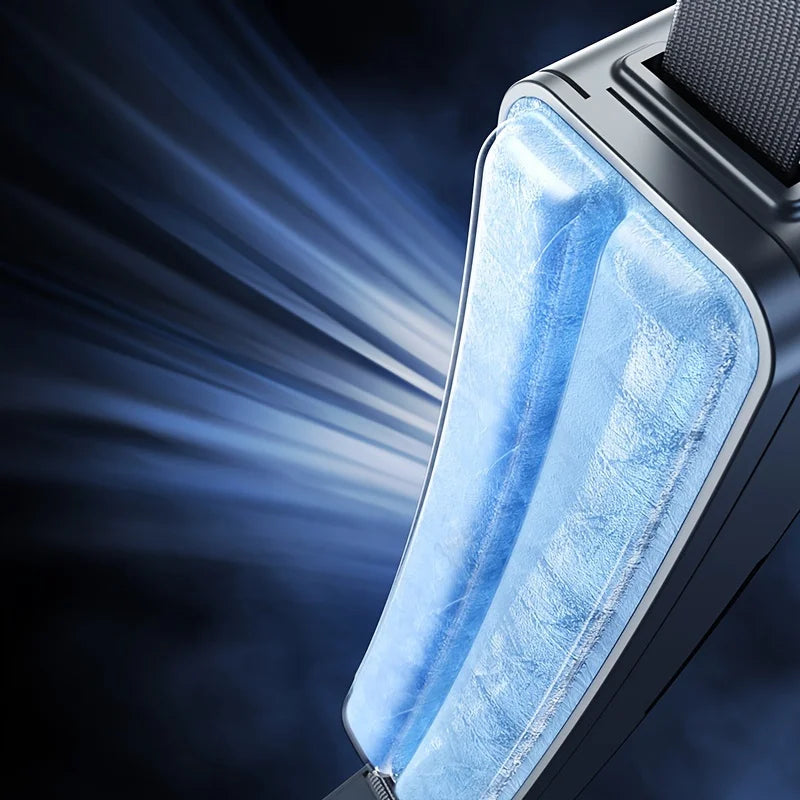 Avelena | Tragbarer Taille- & Nackenventilator – Veyra – (USB wiederaufladbar)