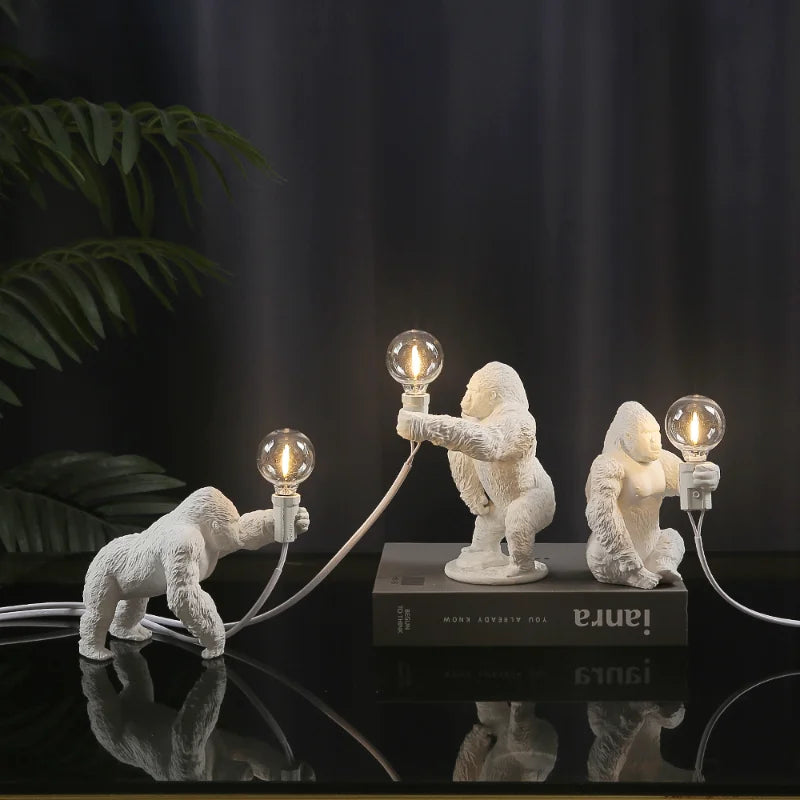 Avelena | Angry Gorilla Tisch Nachtlampe