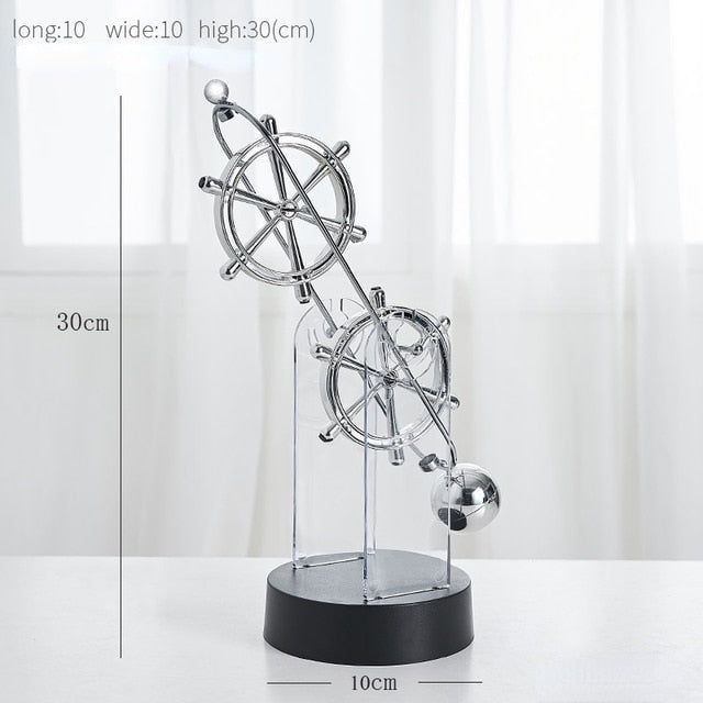 Avelena | Rotierendes Perpetuum Mobile-Pendelornament