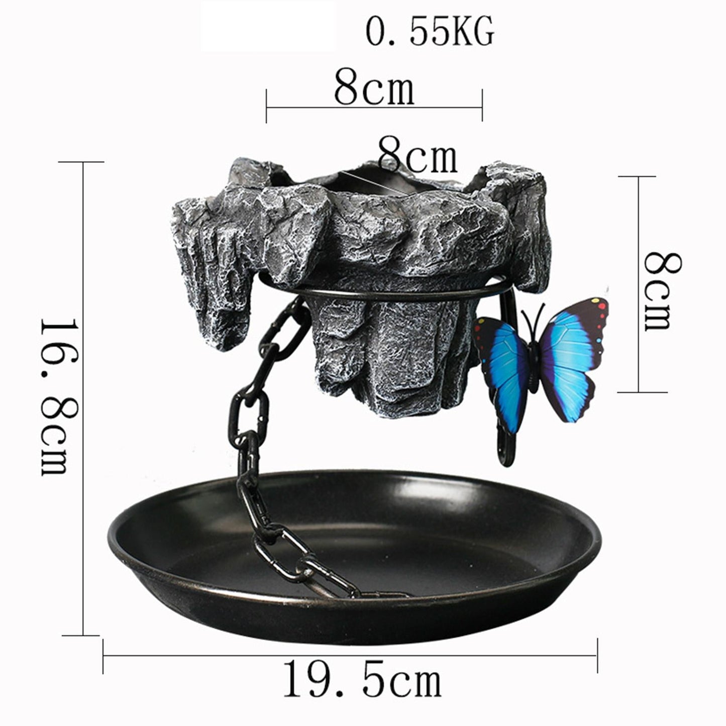 Avelena | Sky Garden Schwebender Innenluftblumentopf