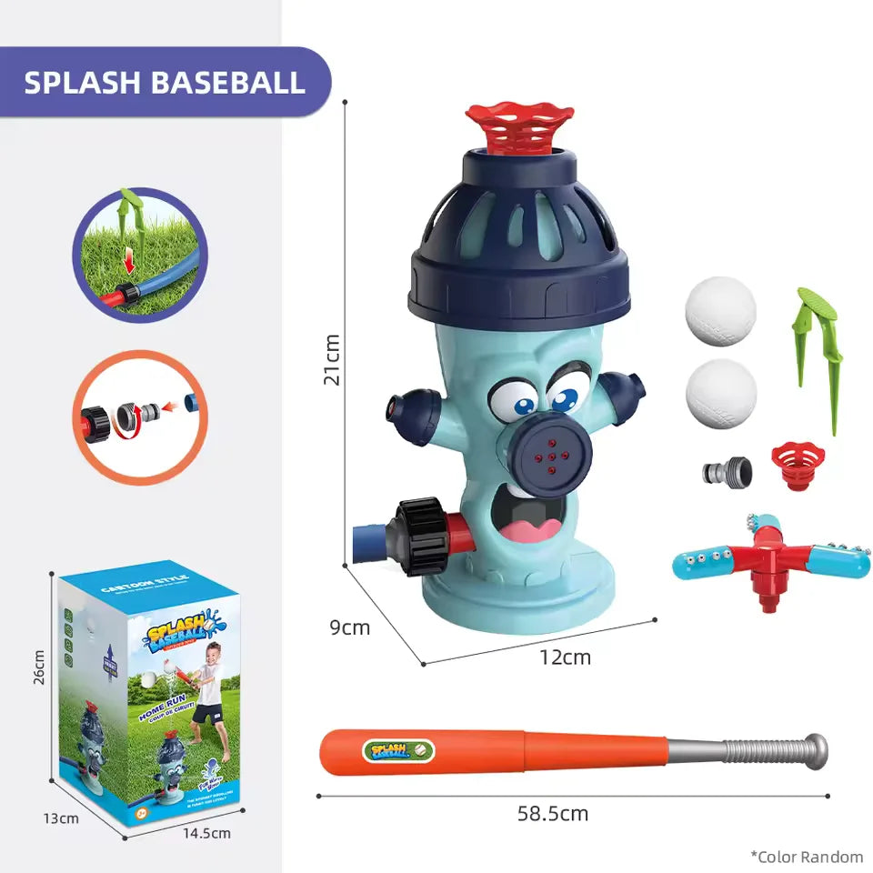 Avelena | SplashSlugger – Baseball trifft Wasserspaß im Garten