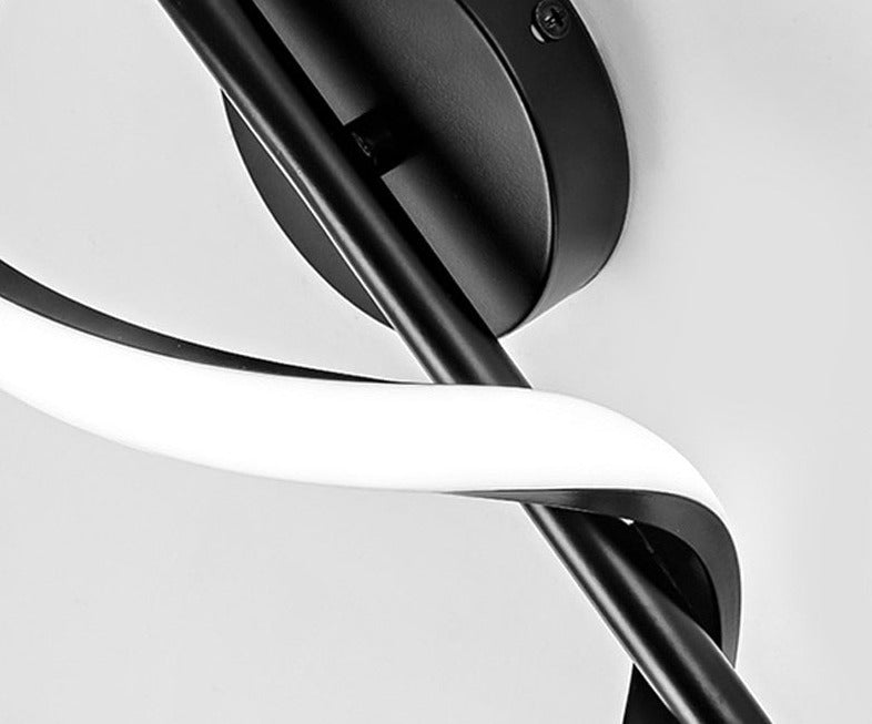 Avelena | SpiralLume – Minimalistische LED-Wandleuchte mit modernem Flair