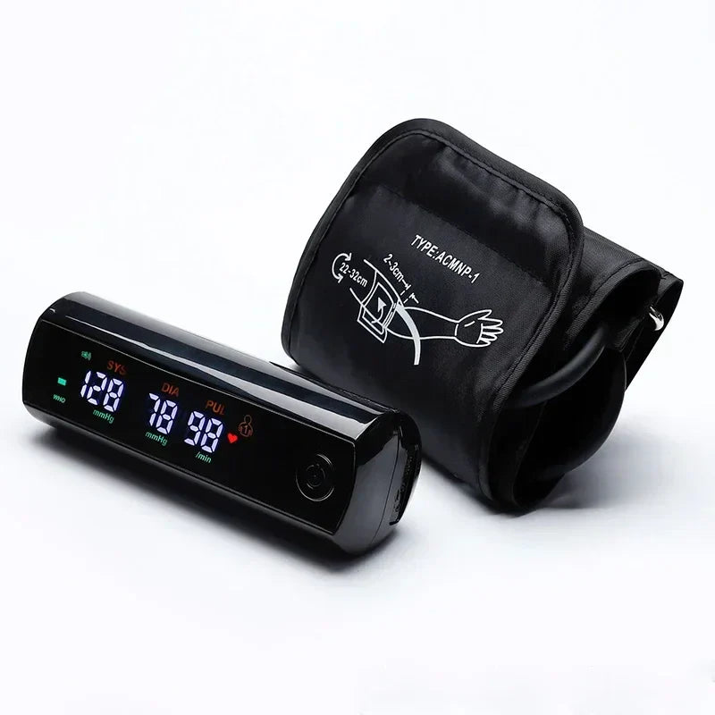 Avelena | VitalScan Wiederaufladbares LCD Armblutdruckmessgerät mit Sprachfunktion