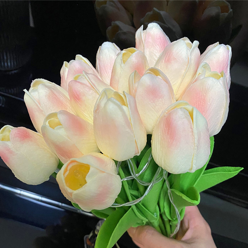 Avelena | StrahlendeTulpen Bezaubernde Blütenillumination