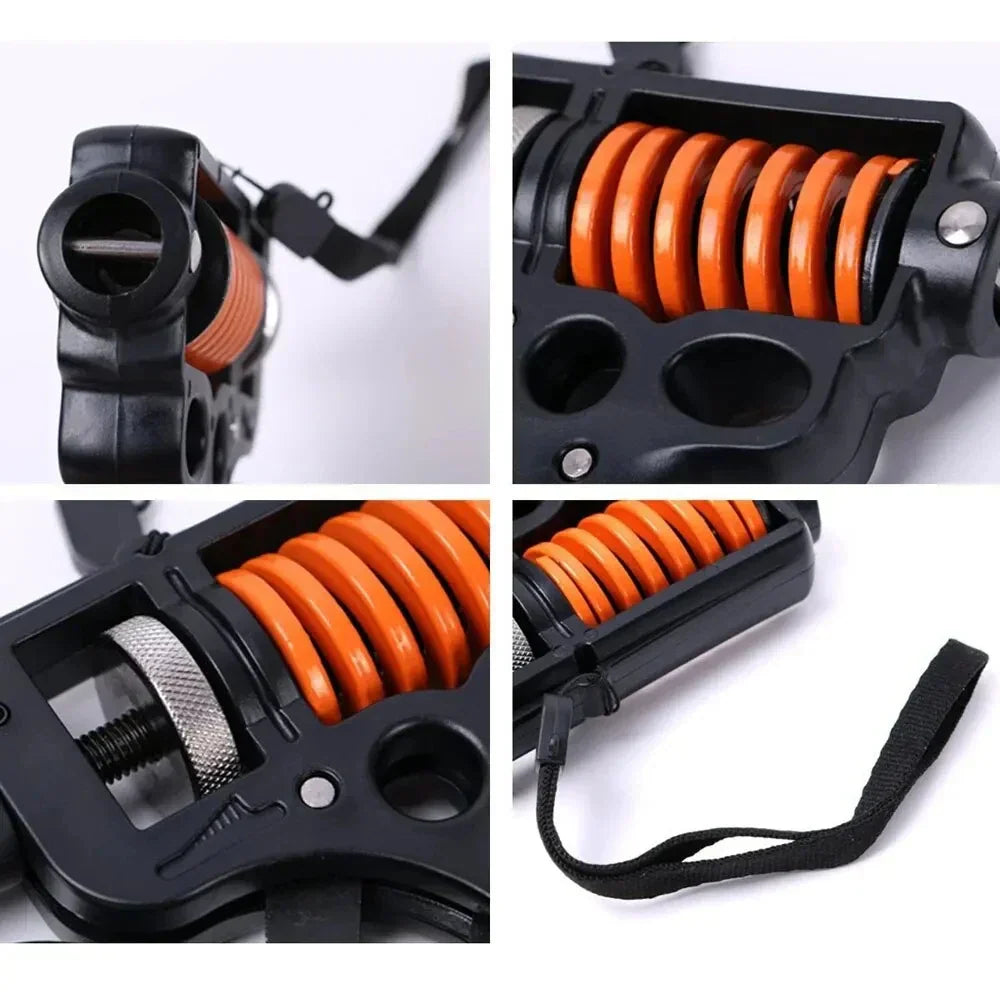 Avelena | Verstellbarer 5-165kg Schwerer Handgriff-Stärker - Fingerexpander für Arm-, Handgelenk- und Unterarmtraining