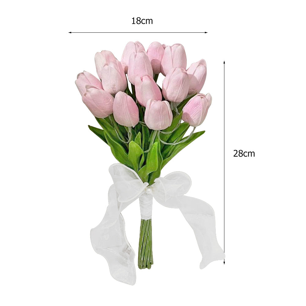 Avelena | StrahlendeTulpen Bezaubernde Blütenillumination