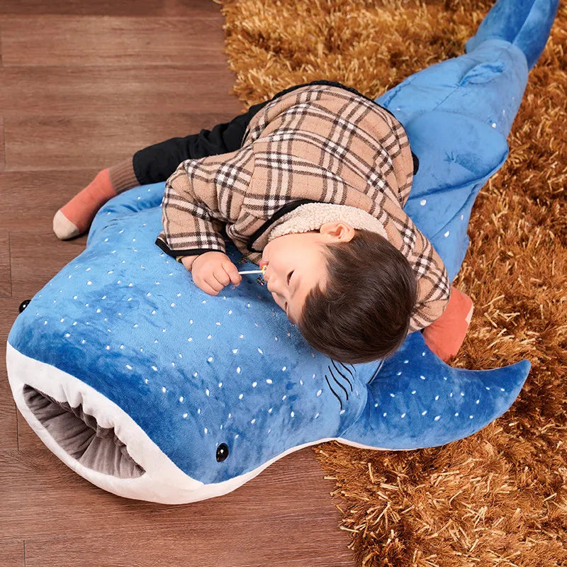 Avelena | Weiches Walhai-Kuscheltier für gemütliche Nächte und besondere Geschenke