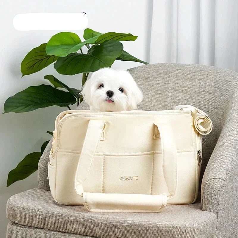 Avelena | LuxCarry – Robuste & sichere Reisetasche für kleine Hunde und Katzen | Leicht, atmungsaktiv & stylisch