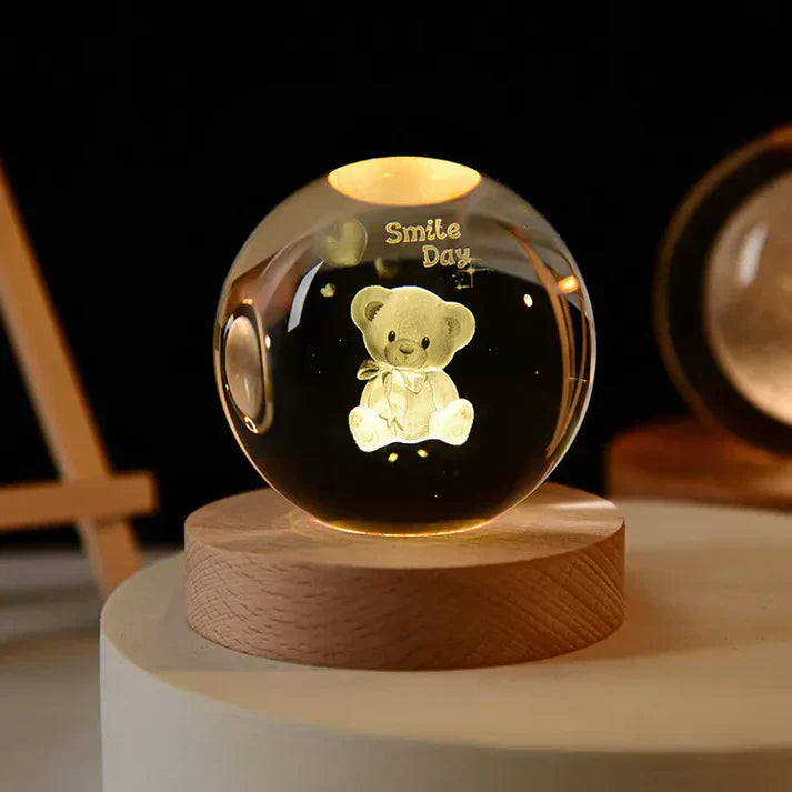 Avelena | 3d-kristall-nachtlichter – einzigartige geschenke für alle anlässe