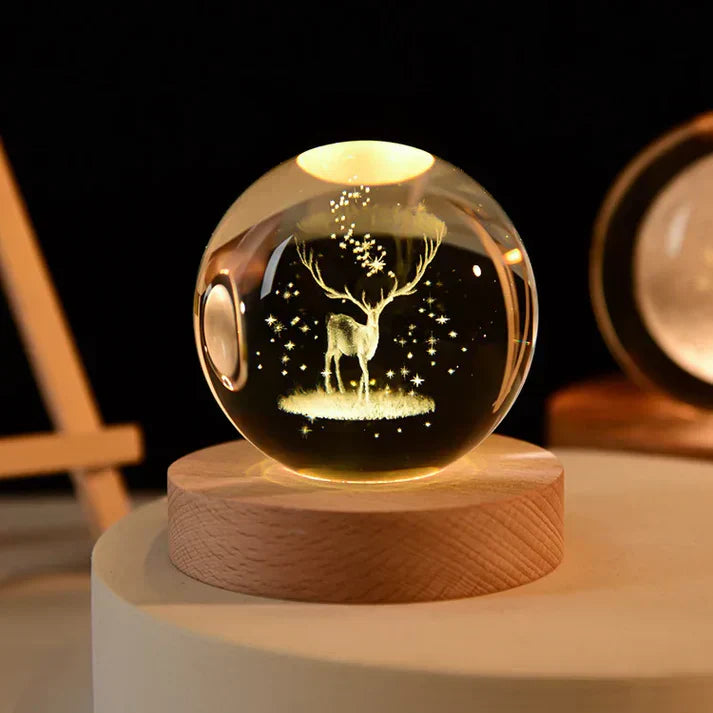 Avelena | 3d-kristall-nachtlichter – einzigartige geschenke für alle anlässe