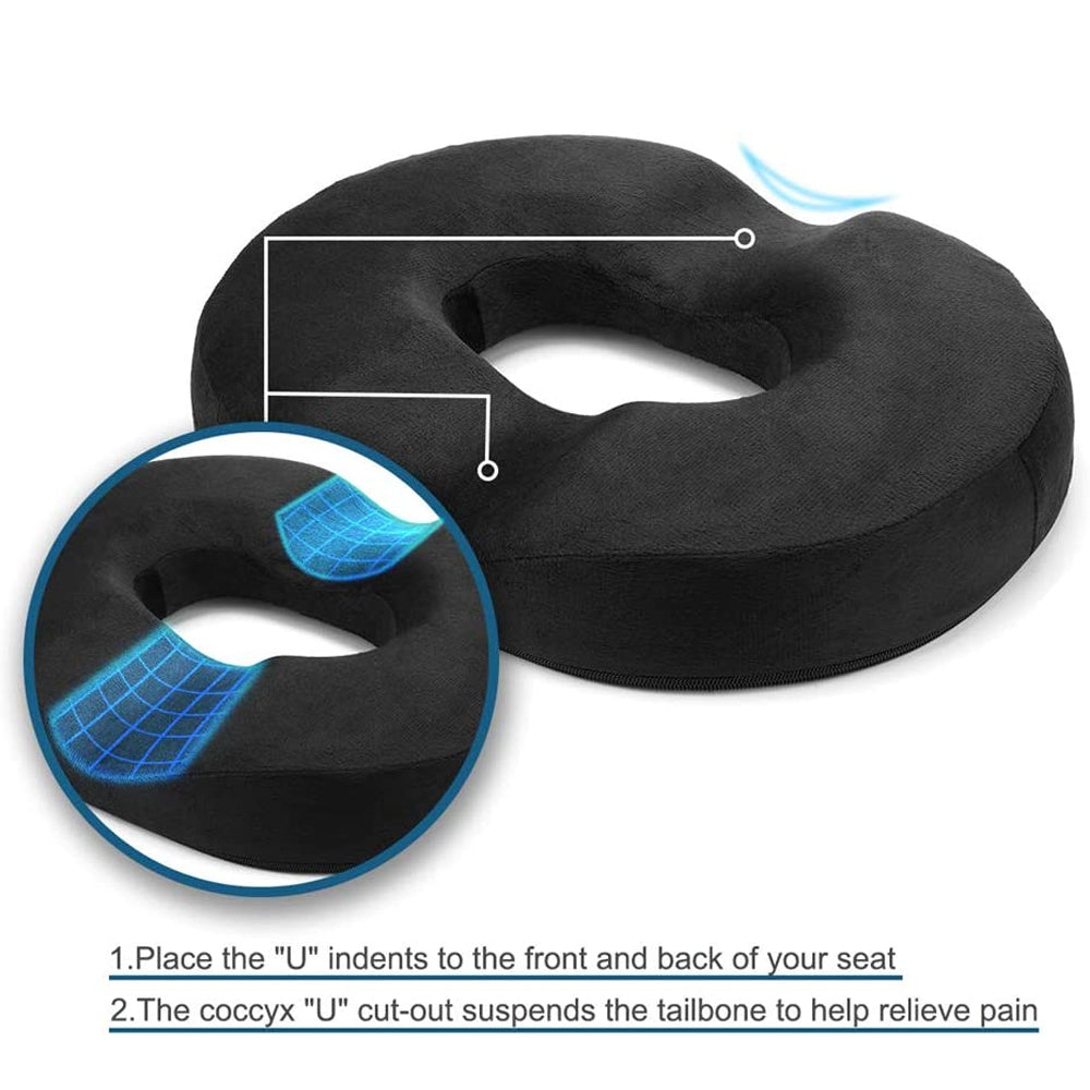 Avelena | RelaxCush | Ergonomisches Sitzkissen – Schmerzliese Komfort den ganzen Tag