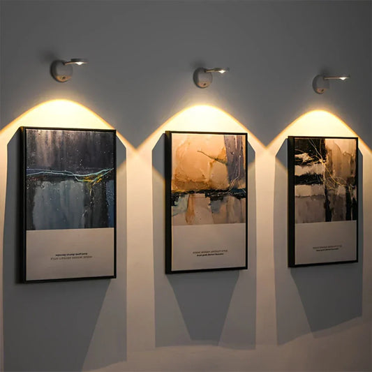 Avelena | Wandstrahler – SmartGlow – wiederaufladbare LED – Bewegungssensor