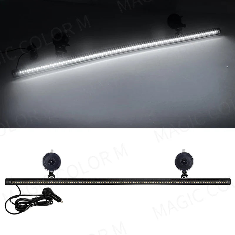 Avelena | 96 LED Stroboleuchte Bar – Veyra – (Auto Notwarnung)