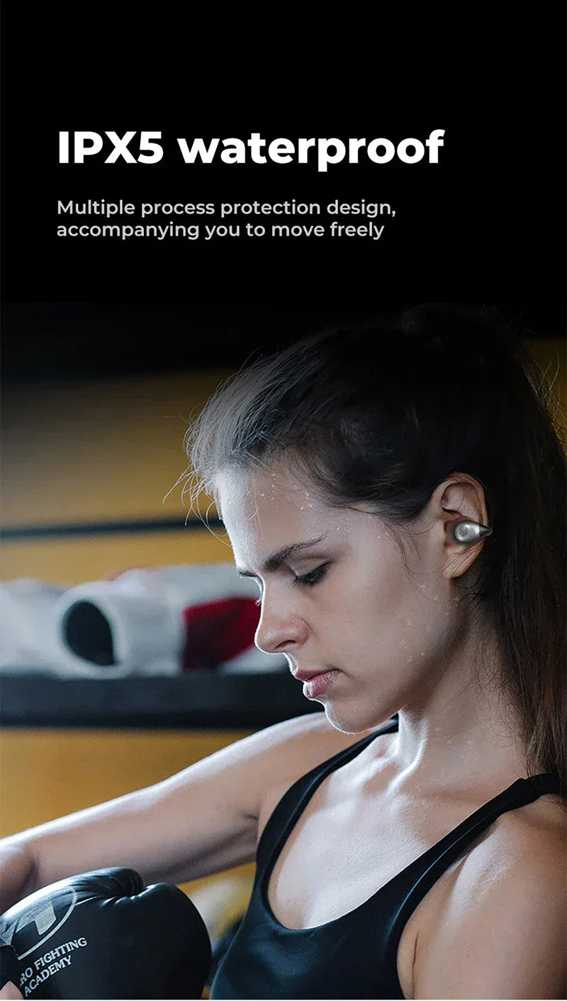 Avelena | Super Leichtgewichtig Knochenleitung Bluetooth Drahtlose Sport Ohrhörer Kopfhörer