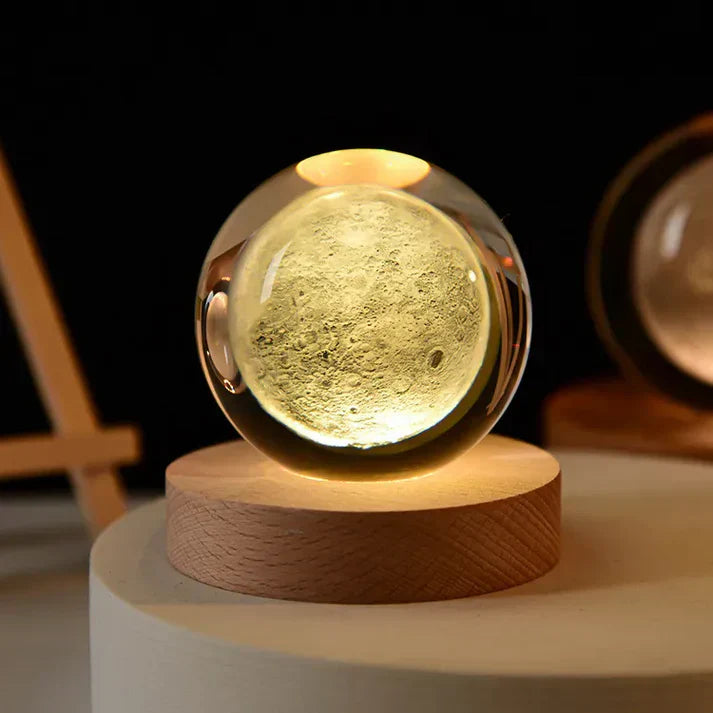 Avelena | 3d-kristall-nachtlichter – einzigartige geschenke für alle anlässe