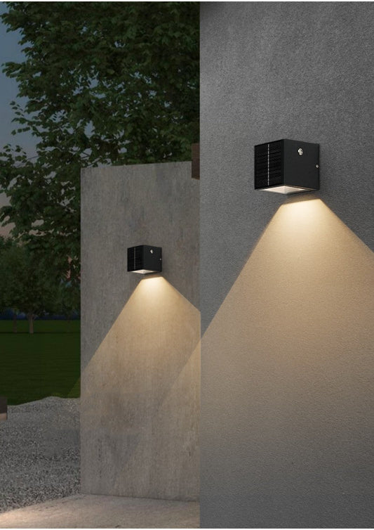 Avelena | ShineCraft - Schlanke Aluminium Wandleuchte