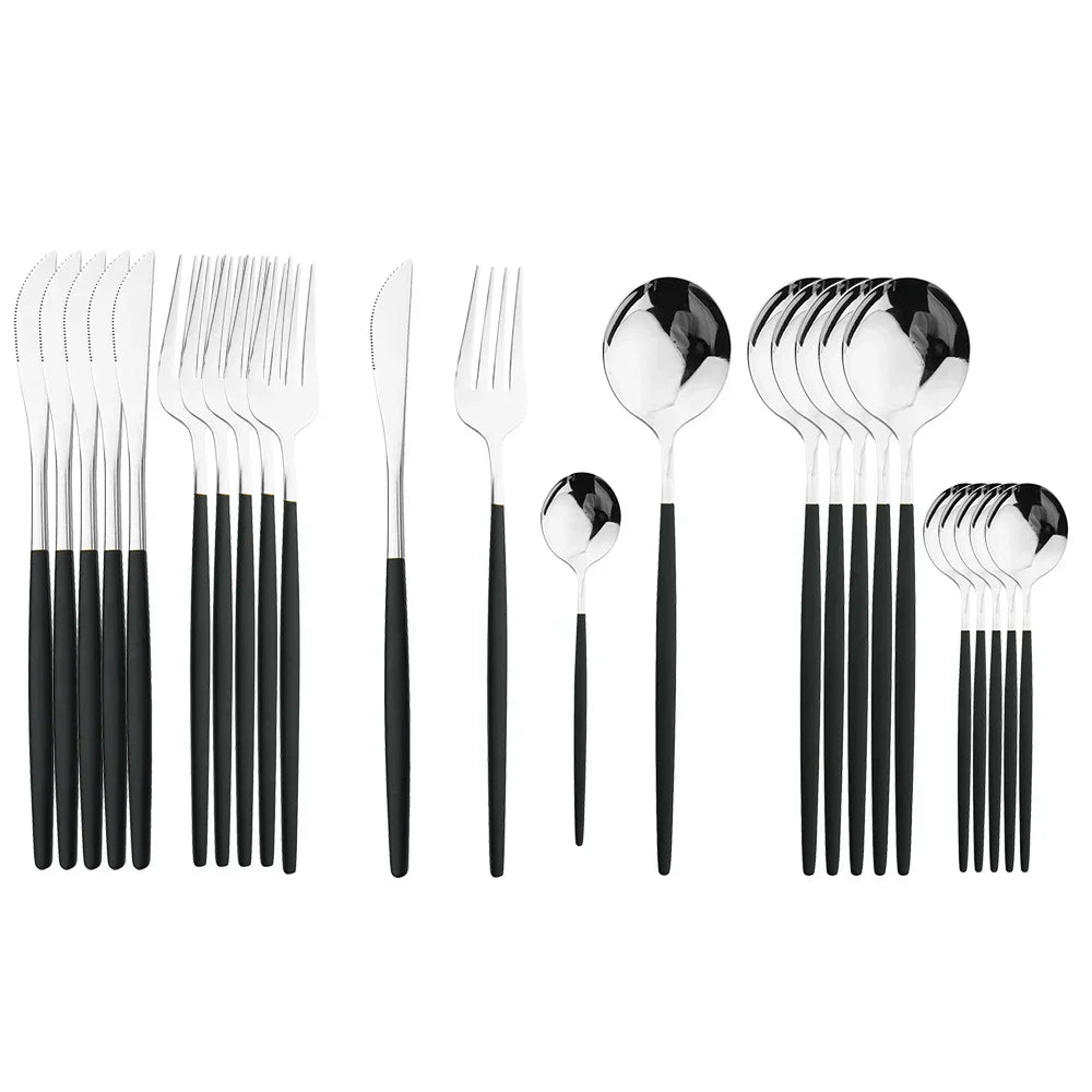Avelena | Luxus Besteckset – Für eine elegante Tischdekoration