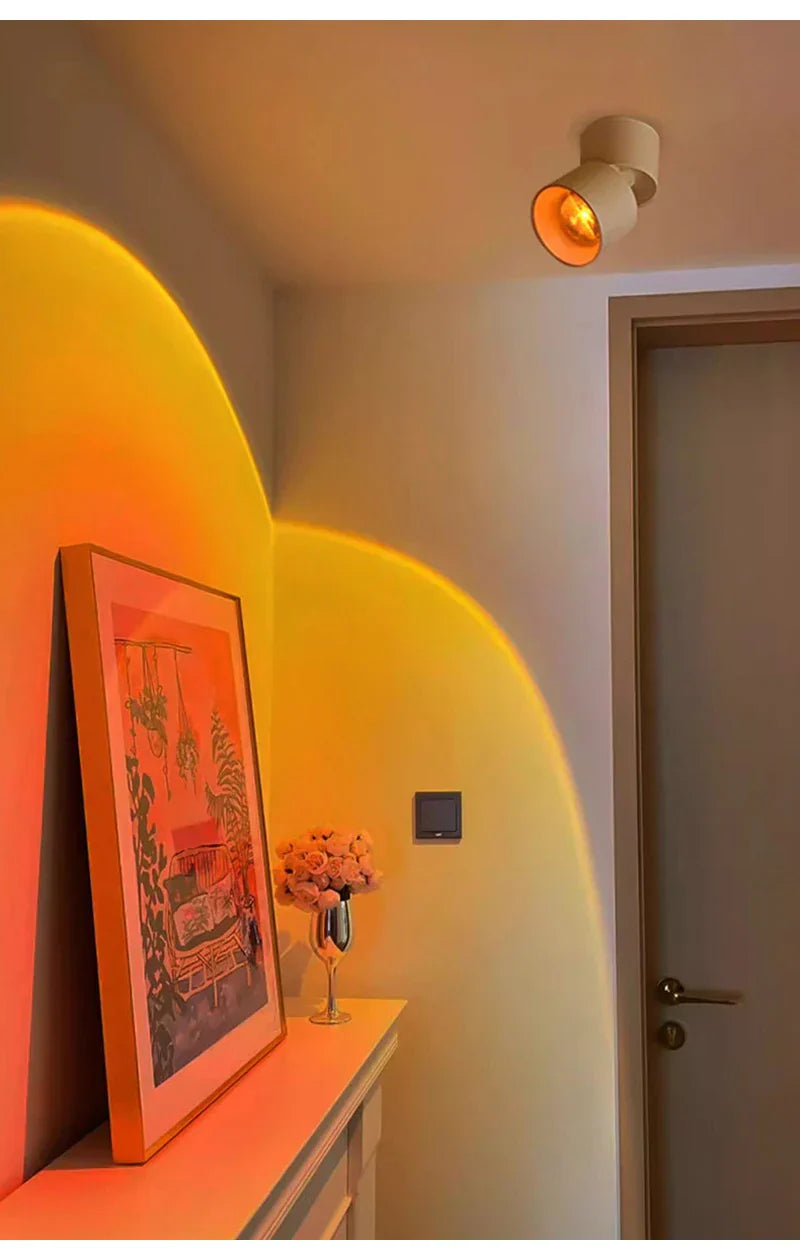 Avelena | Sonnenuntergang Decken Spot Lampe