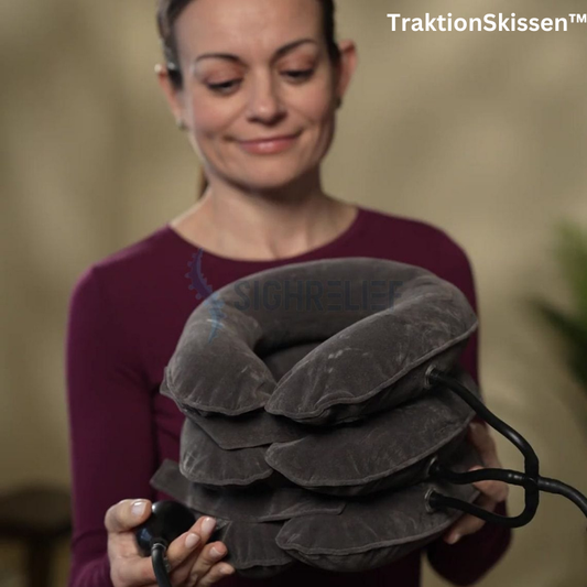 Avelena | TraktionSkissen Gezielte Nackentraktion