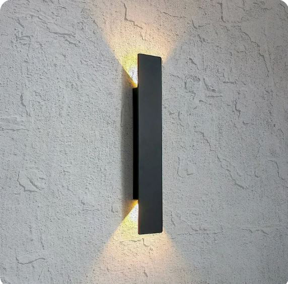 Avelena | Wetterfeste LED-Außenwandlampe | IP65-zertifiziert, energieeffizient & modernes Design für Garten- und Terrassennutzung