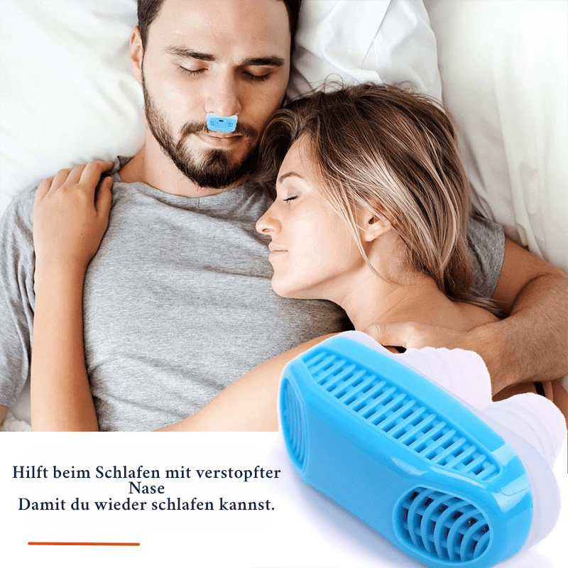 Avelena | Anti-Schnarch- & Luftfiltersystem für besseren Schlaf