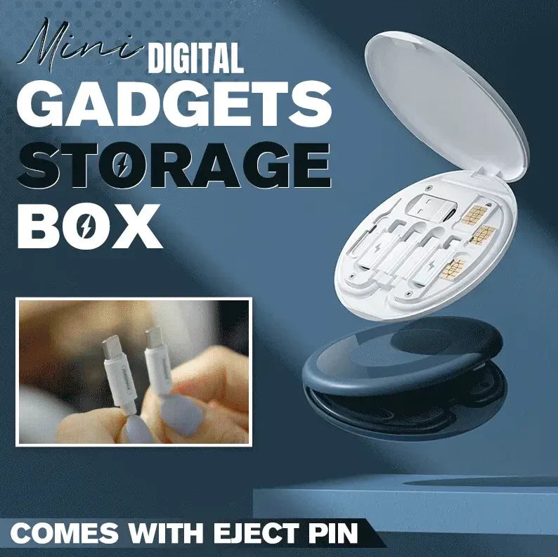 Avelena | Aufbewahrungsbox für digitale Mini-Geräte
