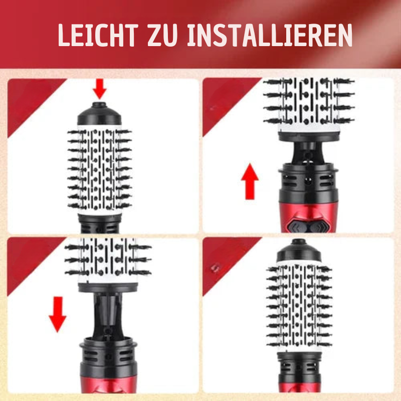Avelena | RotierenderStyler Mühelose Lockenperfektion in nur ein paar Minuten