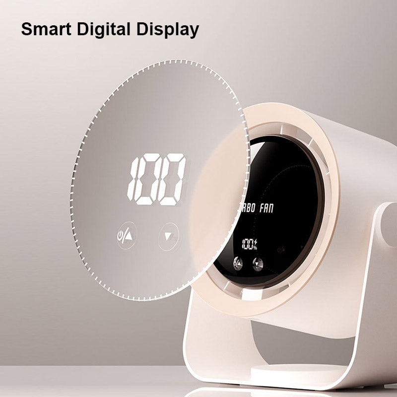 Avelena | Starker kleiner Wnd-Desktop-Ventilator