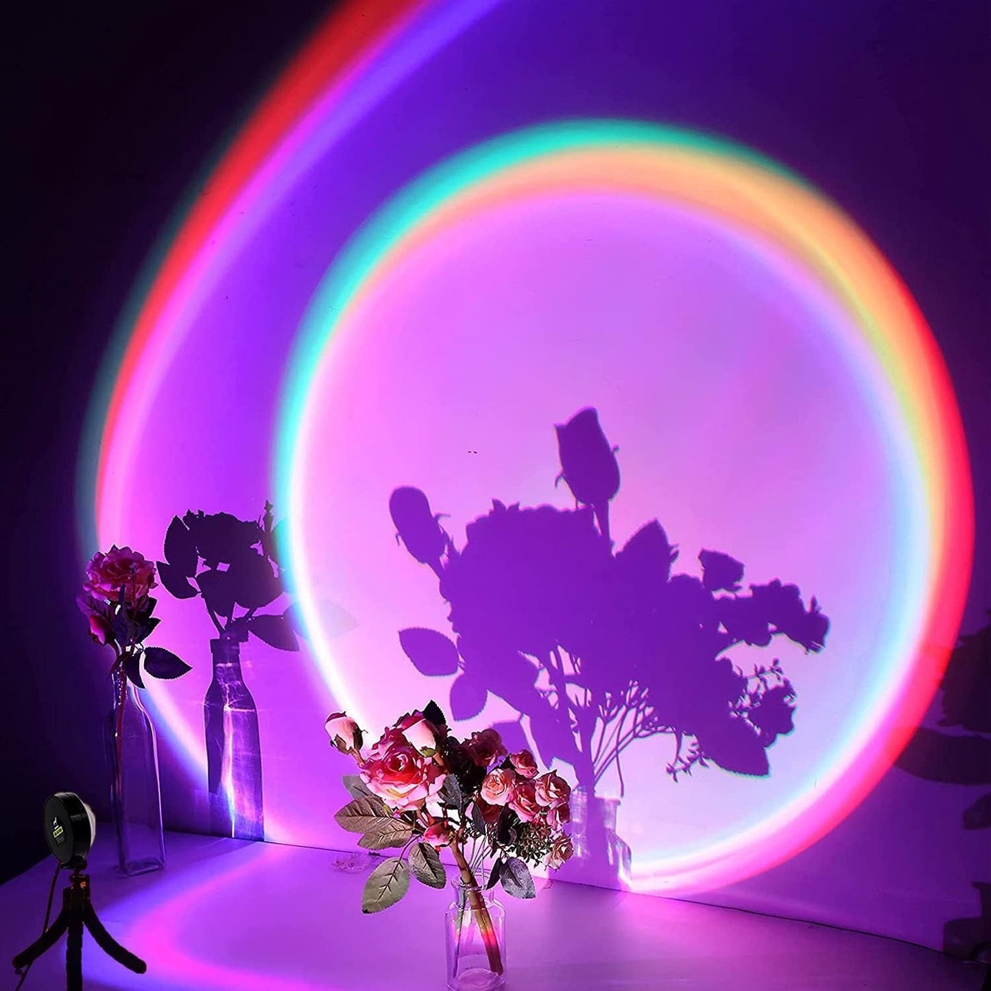 Avelena | Sunset Lampe Projektor | Entspannung & Dekoration