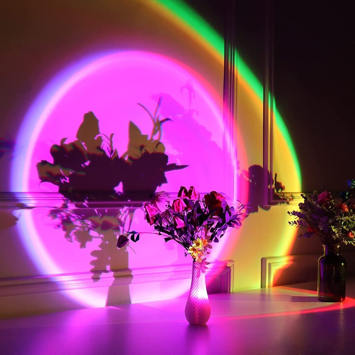 Avelena | Sunset Lampe Projektor | Entspannung & Dekoration