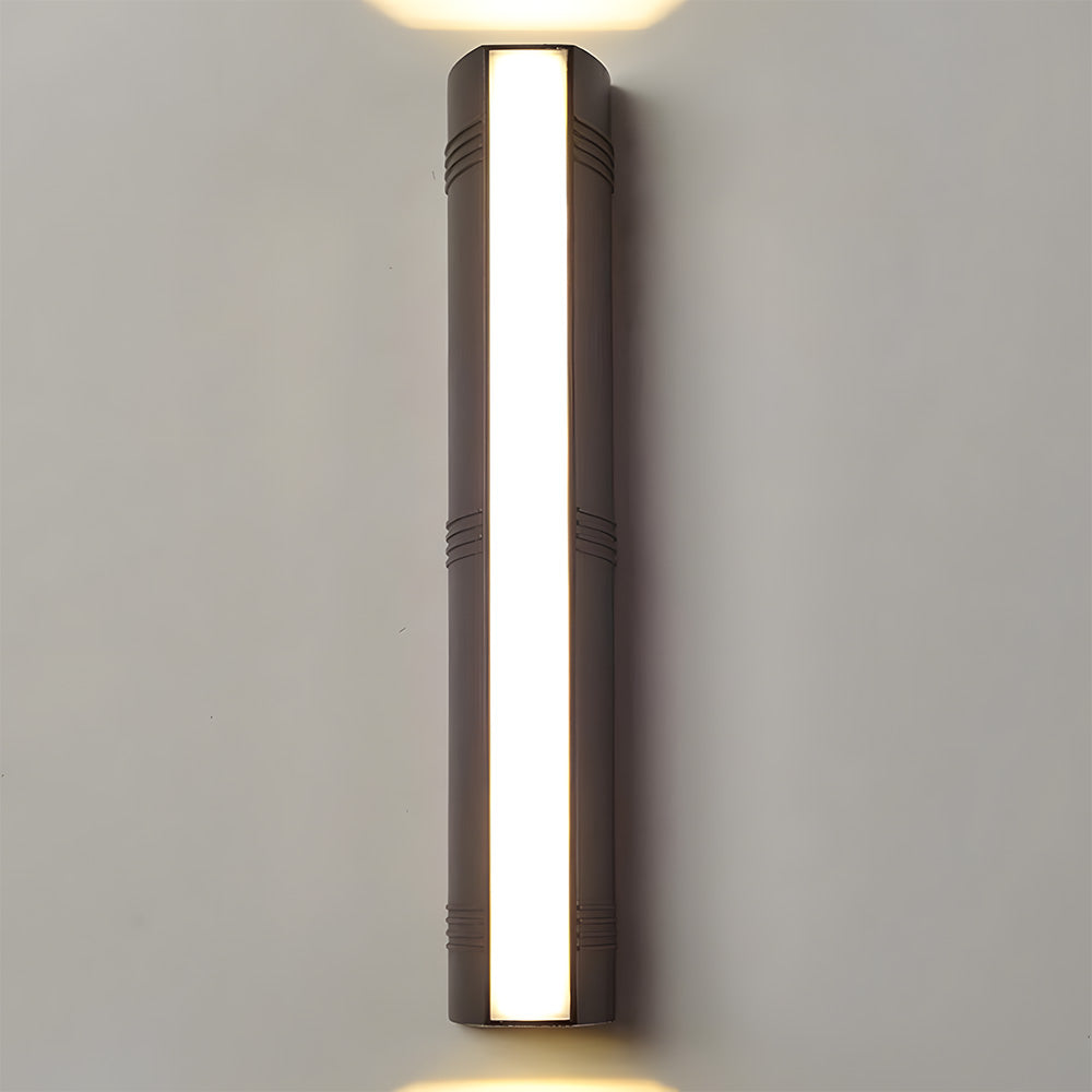 Avelena | Ultra-helle Außen-LED-Wandleuchte – Modernes wasserdichtes Up & Down-Design für Garten, Terrasse und Eingänge