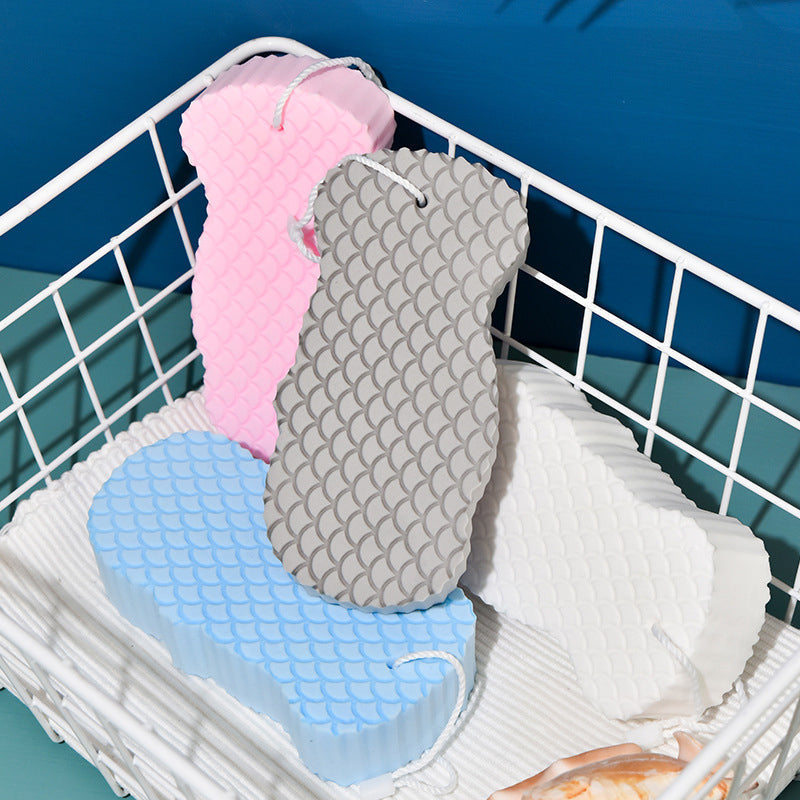 Avelena | Supersoft, exfoliating bath sponge
