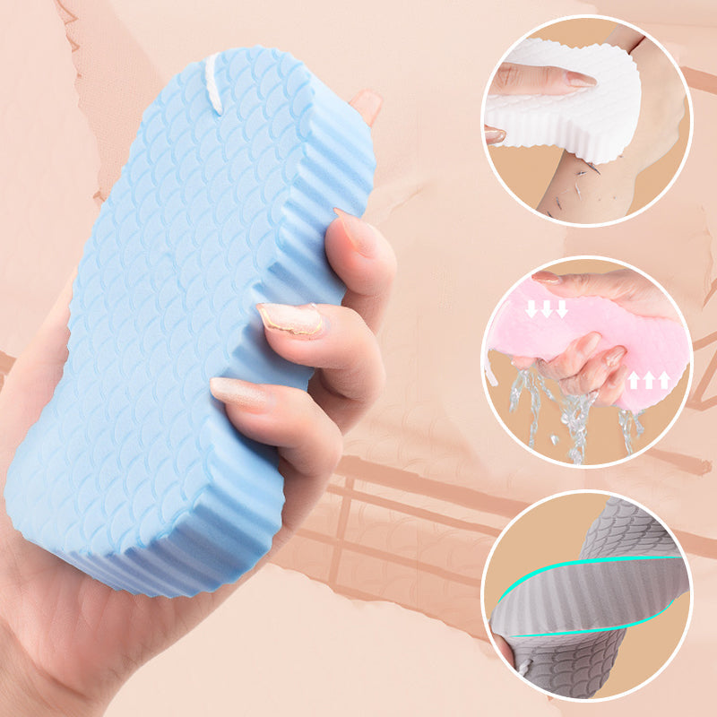 Avelena | Supersoft, exfoliating bath sponge