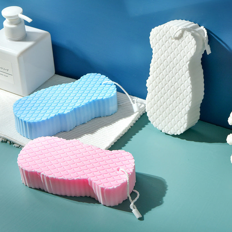 Avelena | Supersoft, exfoliating bath sponge