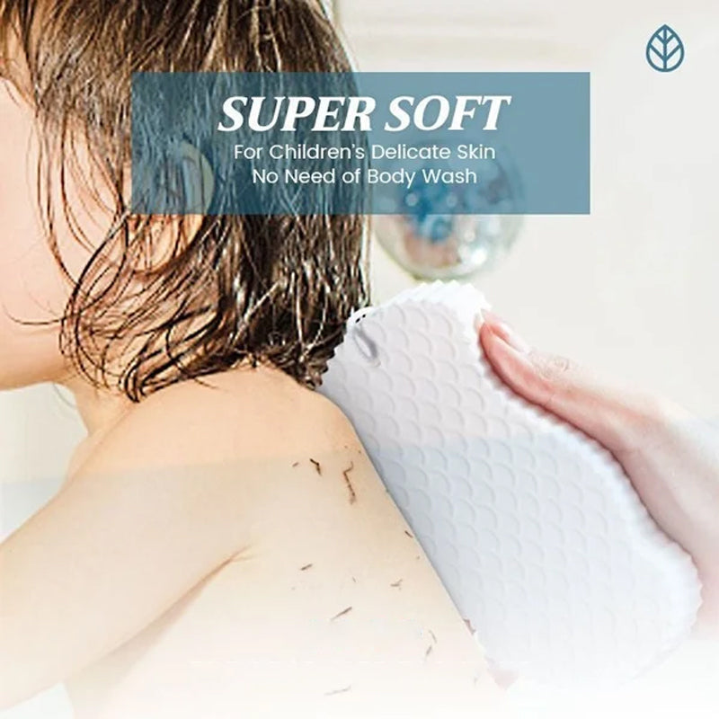 Avelena | Supersoft, exfoliating bath sponge