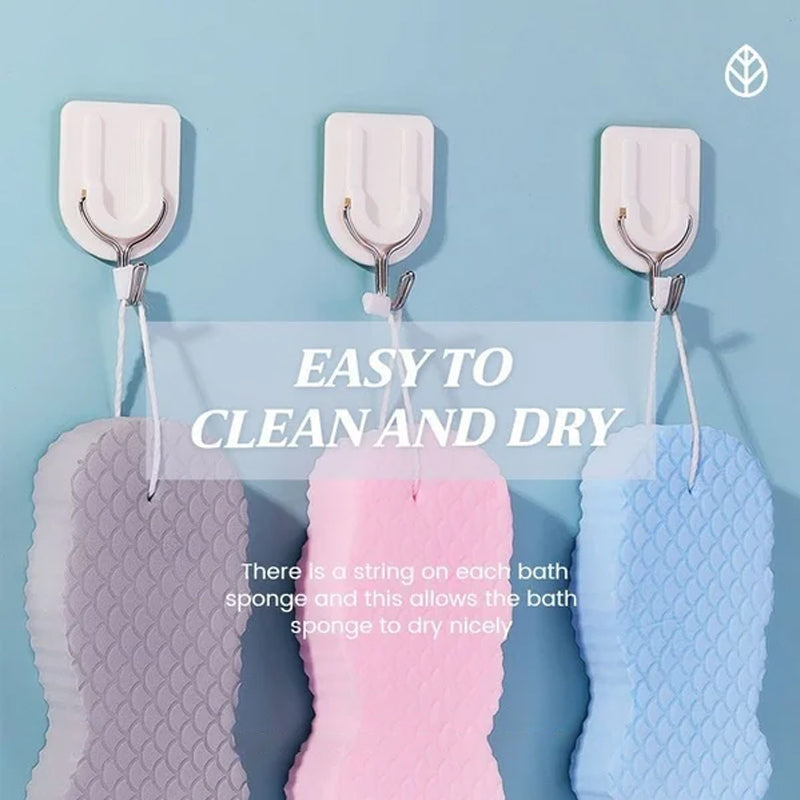 Avelena | Supersoft, exfoliating bath sponge