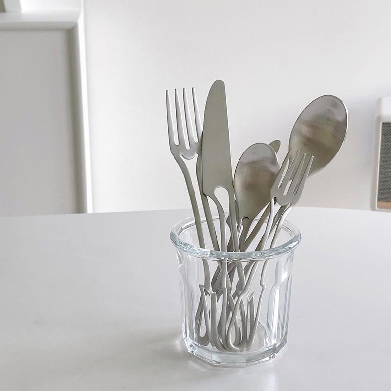 Avelena | Besteckset im modernen Design für stilvolle Tischdekoration