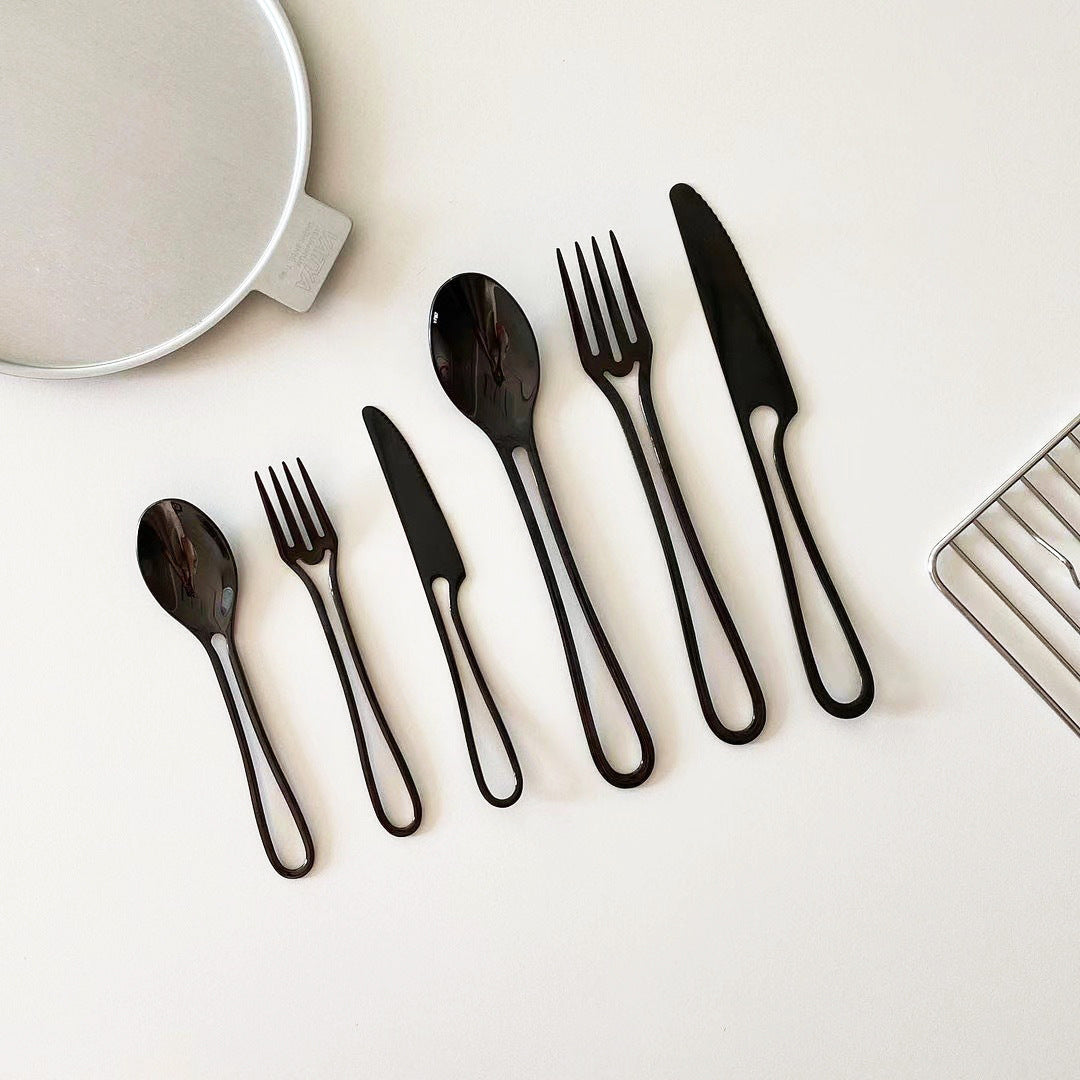Avelena | Besteckset im modernen Design für stilvolle Tischdekoration