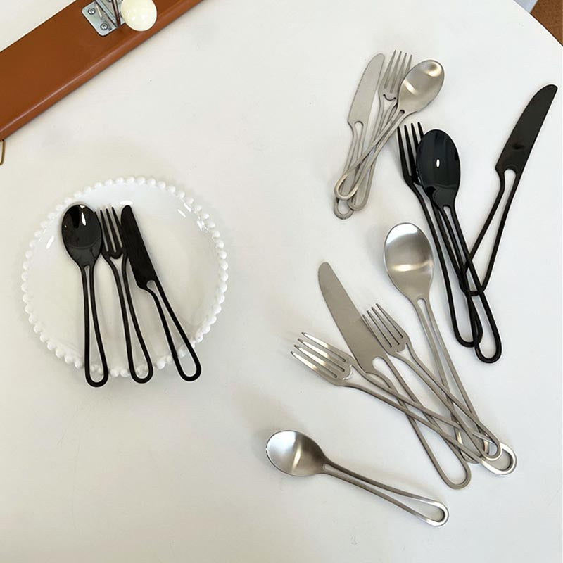 Avelena | Besteckset im modernen Design für stilvolle Tischdekoration