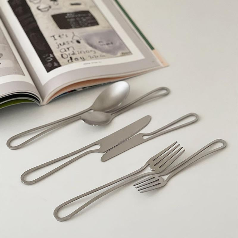 Avelena | Besteckset im modernen Design für stilvolle Tischdekoration