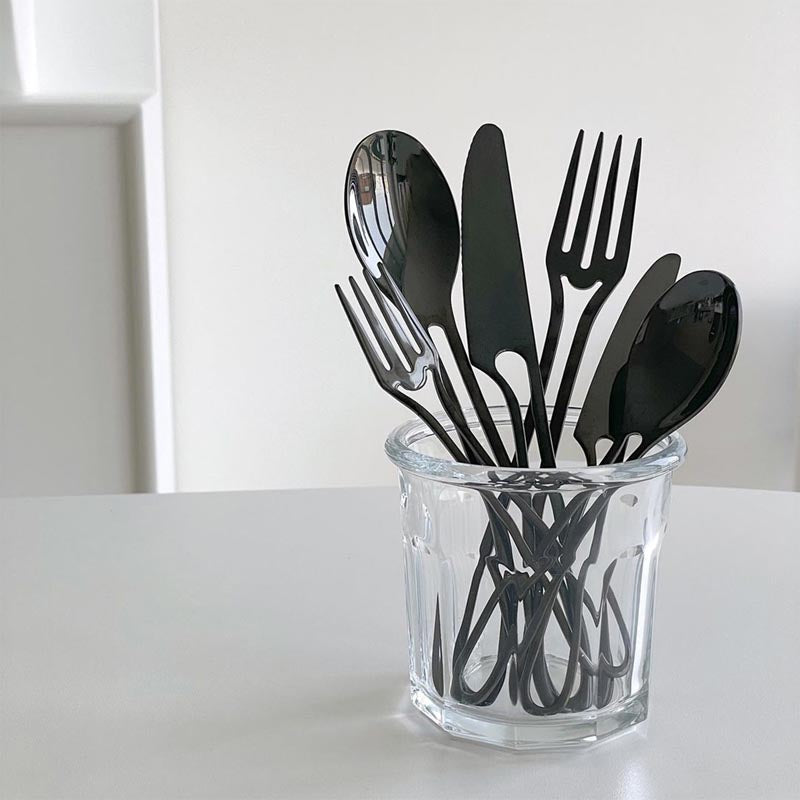 Avelena | Besteckset im modernen Design für stilvolle Tischdekoration