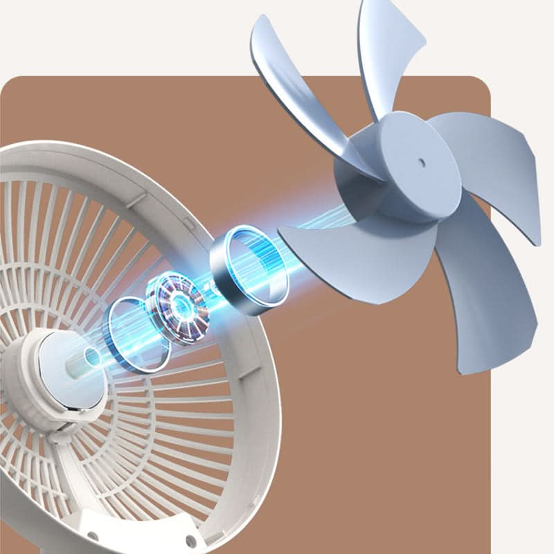 Avelena | Tragbarer wiederaufladbarer Handventilator mit leiser Kühlung