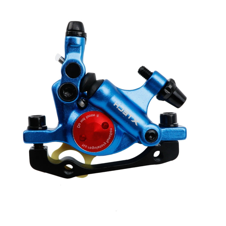 Avelena | ZOOM HB100 Mountainbike Hydraulische Bremszange Klapprad Kabelzug Hydraulische Scheibenbremse Bremszange, Stil:Vorn(Blaue)