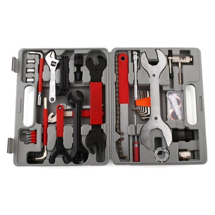 Avelena | 35 PCS / Set Multi-Spezifikation Fahrrad Reparaturwerkzeuge