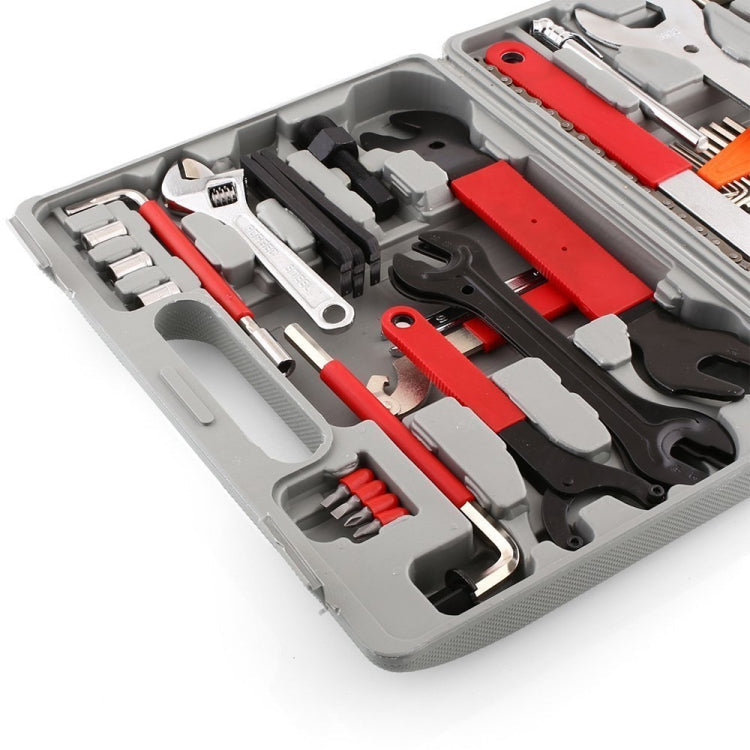 Avelena | 35 PCS / Set Multi-Spezifikation Fahrrad Reparaturwerkzeuge