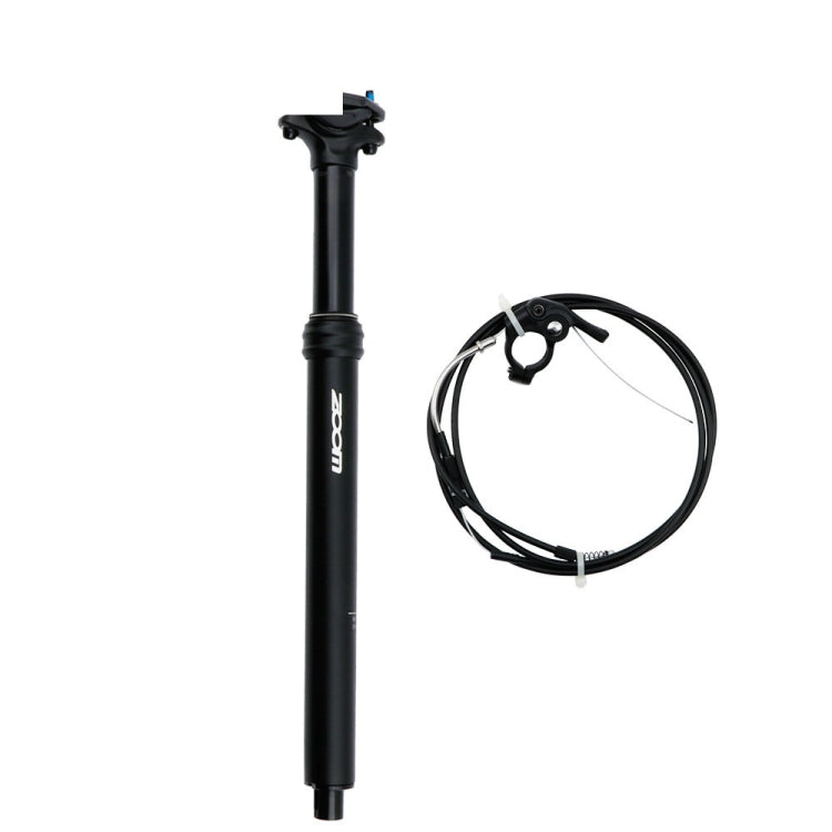 Avelena | ZOOM Fahrrad Drahtgesteuertes Hydraulik Hebesattelrohr Mountainbike Sattelstütze, Größe:30.9mm, Spezifikation:400mm Interne Verlegung