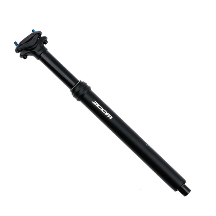 Avelena | ZOOM Fahrrad Drahtgesteuertes Hydraulik Hebesattelrohr Mountainbike Sattelstütze, Größe:30.9mm, Spezifikation:400mm Interne Verlegung